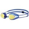 Afbeelding van Arena zwembril junior Tracks Mirror Blue-Yellow