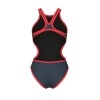 Afbeelding van Arena One Biglogo Dark Sage-Fluo Red