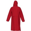 Afbeelding van Arena badjas Team Stripe Robe red-white