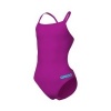 Afbeelding van Arena badpak Challenge Solid Very Fuchsia-Water