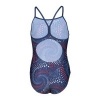 Afbeelding van Arena badpak Fireflow Lightdrop Back Multi-navy-red