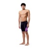 Afbeelding van Speedo END+ Splced printed Jammer Black/Multi