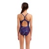 Afbeelding van Arena badpak Fireflow Lightdrop Back Multi-navy-red