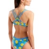 Afbeelding van Arena Lemons Bikini Crossback Turq-Multi