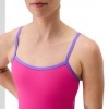Afbeelding van Speedo Eco+ Solid Tri Back Flare Pink/ Indigo Glow