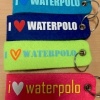 Afbeelding van Sleutelhanger Love Waterpolo 