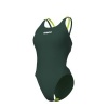Afbeelding van Arena Swimsuit Tech Multi Dark Sage-Artic Lime