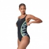 Afbeelding van Speedo ECO+ Hyperboom SPLC Musclback Black-Yellow