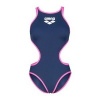 Afbeelding van Arena One Biglogo navy-fluo pink
