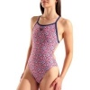 Afbeelding van Arena Pebbles Swimsuit XCross Multi White-Navy