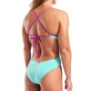 Afbeelding van Arena Swimsuit Tie-Back Solid Water- Very Fuchsia
