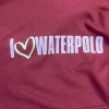 Afbeelding van Hooded sweater met Waterpolo Afbeelding JR