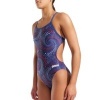 Afbeelding van Arena Fireflow Swimsuit Challenge Back Navy-Red White Blue