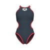 Afbeelding van Arena One Biglogo Dark Sage-Fluo Red