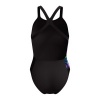 Afbeelding van Speedo Eco+ Placement Print Powerback Black-Multi