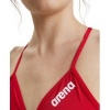 Afbeelding van Arena Swim Top Tie Back Red