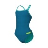 Afbeelding van Arena badpak Challenge Solid Blue Cosmo-Water