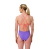 Afbeelding van Speedo Solid TIE-BACK Indigo Glow- Piction Blue