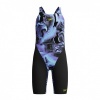 Afbeelding van Speedo END+ FS Junior Kneeskin Black/Blu/ Multi