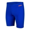 Afbeelding van Arena Team Swim Jammer Solid Neon Blue-Orange