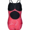 Afbeelding van Arena badpak Fireflow lightdrop back Multi-Red