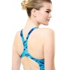 Afbeelding van Speedo ECO+ Hyperboom Print Medalist Blu-Green