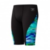 Afbeelding van Speedo Jammer ECO+ Spliced Printed Turq- DkGrn