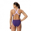 Afbeelding van Speedo Eco+ Solid powerback Purple-Pink