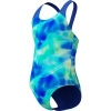 Afbeelding van Speedo badpak ECO+ Print Splashback Blu/Green