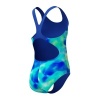 Afbeelding van Speedo badpak ECO+ Print Splashback Blu/Green