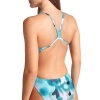 Afbeelding van Arena Camouflafe Swimsuit ChallengeBack Water-Multi