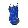 Afbeelding van Arena Fireflow Challenge Back Black-Royal
