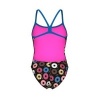Afbeelding van Arena Donuts Swimsuit ChallengeBack Black Multi- Blue River