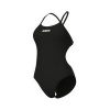 Afbeelding van Arena Swimsuit Tie-Back Solid Black
