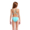 Afbeelding van Arena badpak Challenge Solid Blue Cosmo-Water