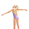 Afbeelding van Speedo ECO+ Solid Line Back Purple
