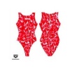 Afbeelding van Arena waterpolobadpak Kikko red multi