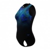 Afbeelding van Speedo ECO+ Printed Hydrasuit Black-Multi