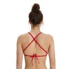 Afbeelding van Arena Swim Top Tie Back Red