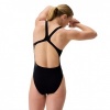 Afbeelding van Speedo placement Printed Powerback Static Volta/Black