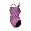 Afbeelding van Arena Snakeskin Swimsuit Challengeback Black-Pink-Multi