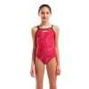 Afbeelding van Arena badpak Fireflow lightdrop back Multi-Red