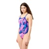Afbeelding van Speedo ECO+Printed Turnback Blue- Multi