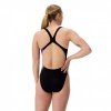 Afbeelding van Speedo Placement Printed Powerback Blurry Glass/ Black
