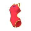 Afbeelding van Arena One Biglogo Bright Coral- Soft Green