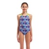 Afbeelding van Arena badpak candes Swim pro Multi Blue-Artic Lime