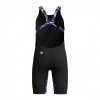 Afbeelding van Speedo END+ FS Junior Kneeskin Black/Blu/ Multi