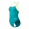 Afbeelding van Speedo ECO+ Solid TIE-BACK Green-yellow