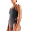Afbeelding van Arena Swimsuit Tech Multi Asphalt-Bright Coral