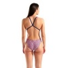 Afbeelding van Arena Pebbles Swimsuit XCross Multi White-Navy